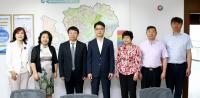 북경시교육위원회 대표단 세종 방문