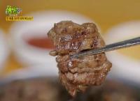 ‘2TV저녁 생생정보’ 예산 석갈비, 77년 전통 고기맛 “돌판 잔열 이용”