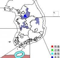 경북 비 피해 속출··· '낙석·농작물 침수' 1명 사망