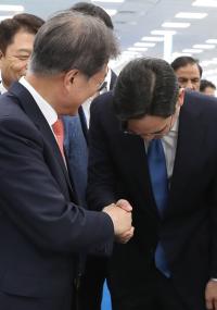 ‘문재인-이재용의 만남’ 한국·인도 정상회담 최고 성과?