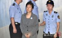 박근혜 국정원 특활비·공천 개입 재판, 도합 징역 8년 선고