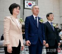 새로 임명된 김선수·이동원·노정희 대법관 