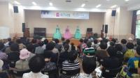 포항노인복지회관 '미래 춤 페스티벌'에 어르신들 열띤 호응