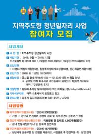 파주시, 지역주도형 청년일자리 사업 추진 