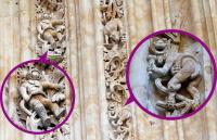 살라망카 대성당 ‘16세기 유적 외벽에 우주인 조각이…’