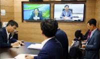 [경남도 브리핑] 김경수 도지사, 서울본부 출근해 영상회의로 현안 챙겨 外