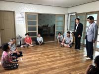 [상주시정] 상주시 공성면, 폭염 대비 경로당 방문 外