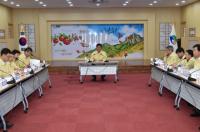 [경북군정] 윤경희 청송군수, 태풍 솔릭 재난대비 총력 外