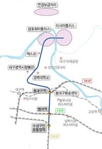 대구도시철도 엑스코선, 기재부 예타 조사대상 선정