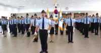 "신고합니다" 영진전문대, 공군RNTC 4기 입단식 가져