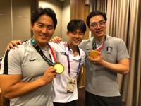 대구한의대 김찬빈 졸업생, 아시안게임 축구 국가대표팀 '피지컬코치'로 알려져 '눈길'