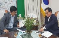 백선기 칠곡군수, 현안사업 조기 추진 ‘박차’