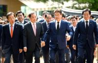 이철우 경북지사, "지역 위기 타개 위해 국비확보 협력 해달라"