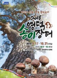 [경북군정] 영덕군, 생산자 직거래 믿고 사는 ‘영덕송이장터’ 개장 外