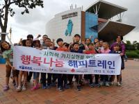 [경산시정] 경산시 드림스타트 아동, ‘희망나눔 해피트레인’ 투어 참여 外