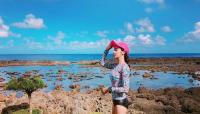 최송현, 하와이에서 과감한 래시가드 몸매 공개 “파란 하늘 파란 바다” 