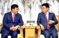 이철우 경북지사, 캄보디아 수스 야라 국회의원 접견…환담 가져