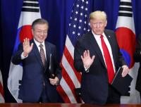 트럼프 미국 대통령, 2차 북미정상회담 개최 언급