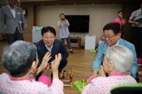 성주군, 이철우 경북지사 성주군 방문 기업현장·복지시설 위문 