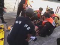 5일 만에 의식찾은 낚시객, 포항해경에 감사인사 전해