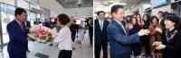 [포토] 교환근무 날 "오늘은 권영진 대구시장, 이철우 경북지사라 하면 안되갔구나"