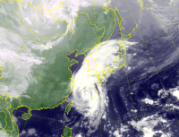 태풍 콩레이 제주 근접...최고 500mm 폭우