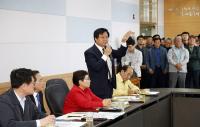 상주시, 상주보．낙단보 개방... 결사반대