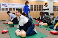 대구보건대, 웰니스문화산업최고위과정 회원 심폐소생술 자격 취득