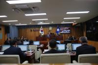 울진군의회, 제228회 임시회 개회
