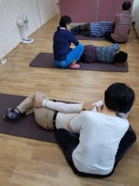포항시노인복지회관 시각장애인 안마서비스, 어르신들께 '호응'