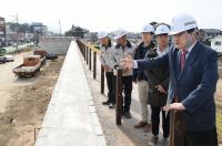 [경주시정] 주낙영 시장, 경주읍성 현장 점검 나서 外