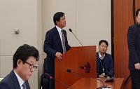 황천모 상주시장, 국회서 '상주보·낙단보 수문 개방 반대' 입장 분명히 밝혀