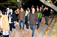 경북관광공사, '가을여행주간 보문호 낭만 달빛걷기' 성황