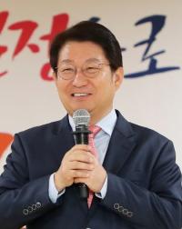 권영진 시장 "대구 250만 보다 대구·경북 550만명이라 해야"