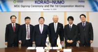 원자력환경공단, 일본 NUMO, '고준위방사성폐기물 처분분야 협력' 협약 연장 합의