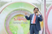달성군 다시 찾은 송해, KBS 전국노래자랑 진행 