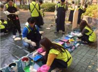 부산은행, ‘장애청소년과 벽화그리기’ 봉사활동 실시