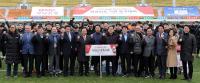 ‘2018 BNK경남은행장기 경상남도 기관 축구대회’ 킥오프 