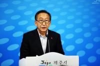 고희범 제주시장 "기적적인 변화는 나타나지 않을 것"