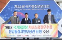 수원도시공사 국가품질경영대회 장관표창 수상