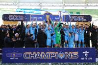 대구FC, 'FA컵 우승'… 울산에 3대0 대승