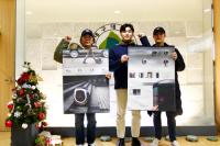 대구대 산업디자인학과, '2018 핀업국제디자인공모전' 금·은·동상 수상