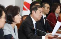 한국당 김병준 “오만한 문 정부”