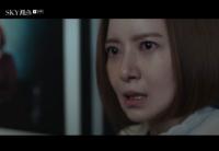 ‘SKY캐슬’ 윤세아, 김병철에 뺨 맞은 박유나 보호 “내 딸에 손대지마”