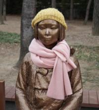 대구 평화소녀상 또 낙서로 훼손···경찰 조사 나서
