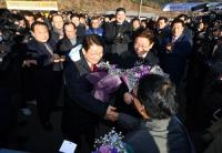 권영진 시장·이철우 지사,  대구공항 통합이전 '한목소리'