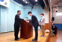 한울본부, 관내 27개 학교 우수졸업생 표창장·장학금 전달
