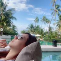 서수연, 이필모와 몰디브 신혼여행 근황 공개 “행복한 미소” 