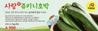 부산지방우정청, 농가 소득 위해 '진주 쥬키니호박' 신규 판로 개척 나서