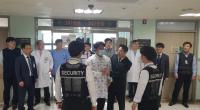 고신대복음병원, 난동대비 훈련 통해 의료진-환자 안전 점검